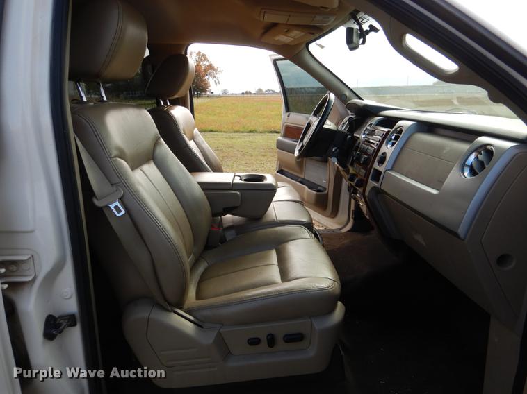 image for item DF2098 2009 Ford F150 Lariat SuperCrew pickup truck