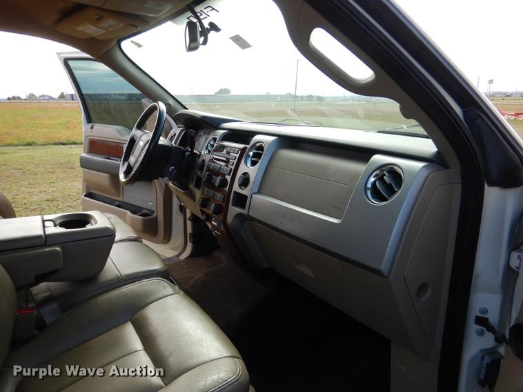 image for item DF2098 2009 Ford F150 Lariat SuperCrew pickup truck