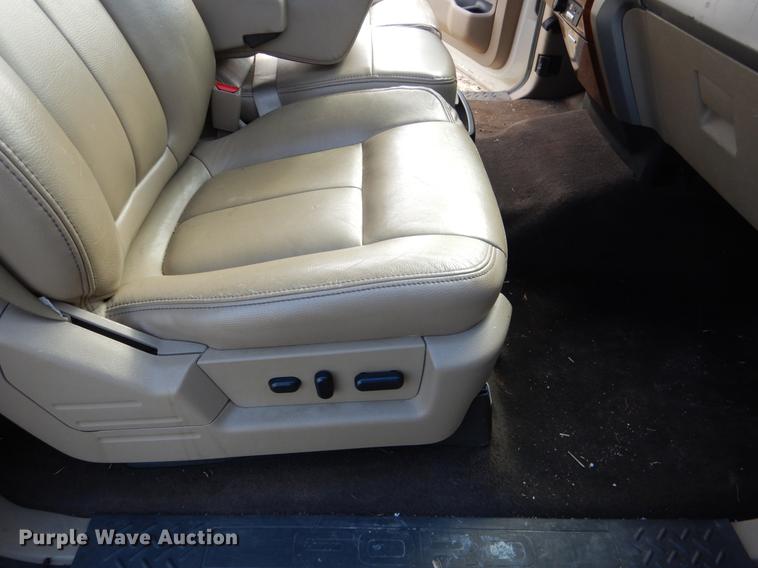 image for item DF2098 2009 Ford F150 Lariat SuperCrew pickup truck