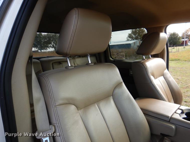 image for item DF2098 2009 Ford F150 Lariat SuperCrew pickup truck