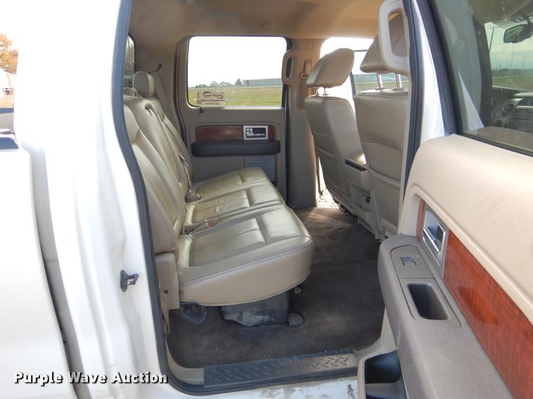 image for item DF2098 2009 Ford F150 Lariat SuperCrew pickup truck