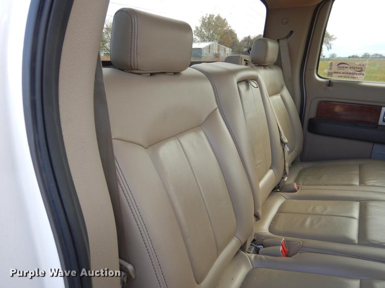 image for item DF2098 2009 Ford F150 Lariat SuperCrew pickup truck