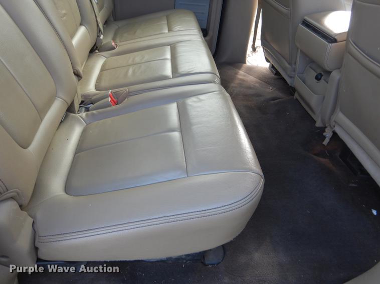 image for item DF2098 2009 Ford F150 Lariat SuperCrew pickup truck