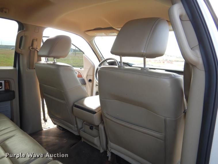 image for item DF2098 2009 Ford F150 Lariat SuperCrew pickup truck