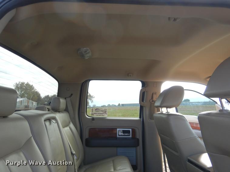 image for item DF2098 2009 Ford F150 Lariat SuperCrew pickup truck