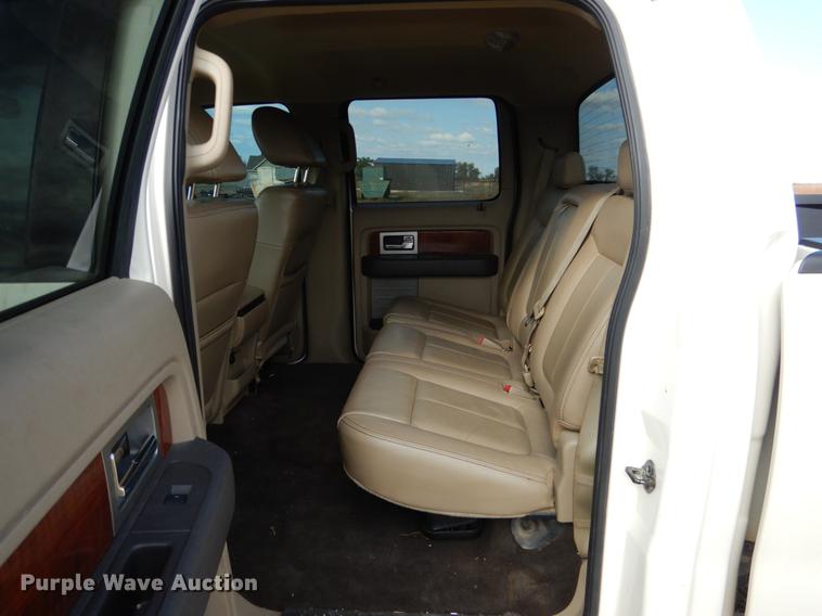 image for item DF2098 2009 Ford F150 Lariat SuperCrew pickup truck