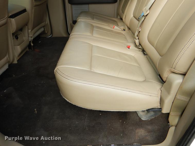 image for item DF2098 2009 Ford F150 Lariat SuperCrew pickup truck