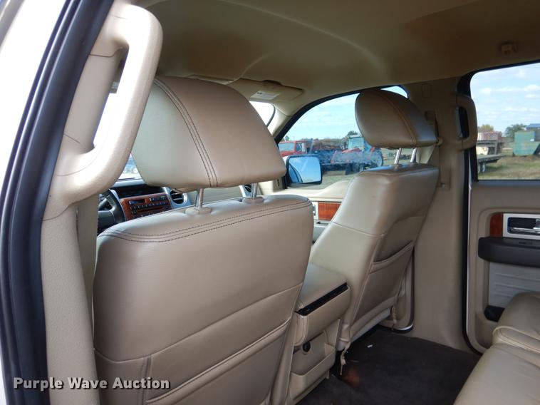 image for item DF2098 2009 Ford F150 Lariat SuperCrew pickup truck