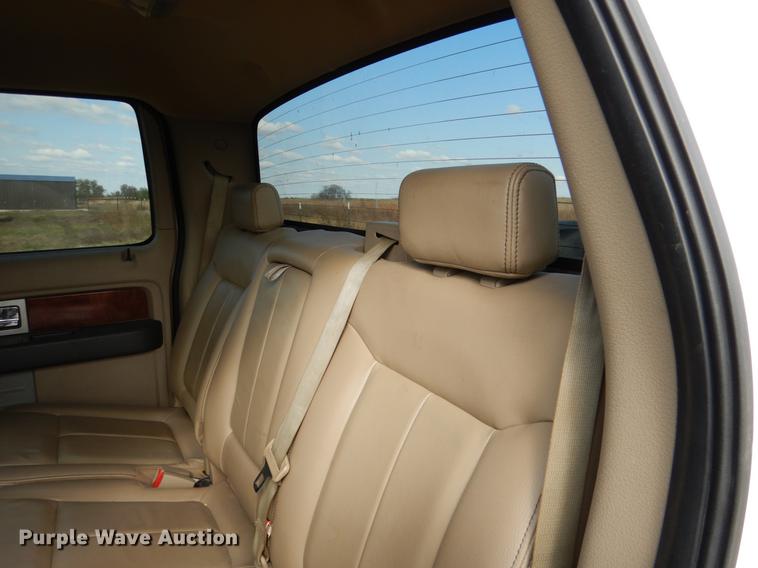 image for item DF2098 2009 Ford F150 Lariat SuperCrew pickup truck