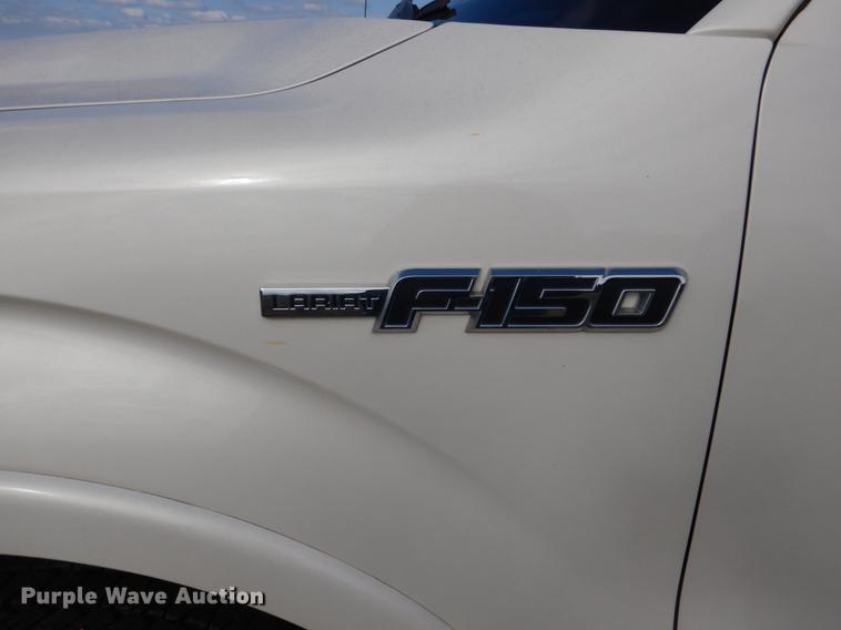 image for item DF2098 2009 Ford F150 Lariat SuperCrew pickup truck