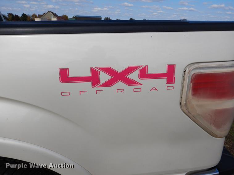 image for item DF2098 2009 Ford F150 Lariat SuperCrew pickup truck