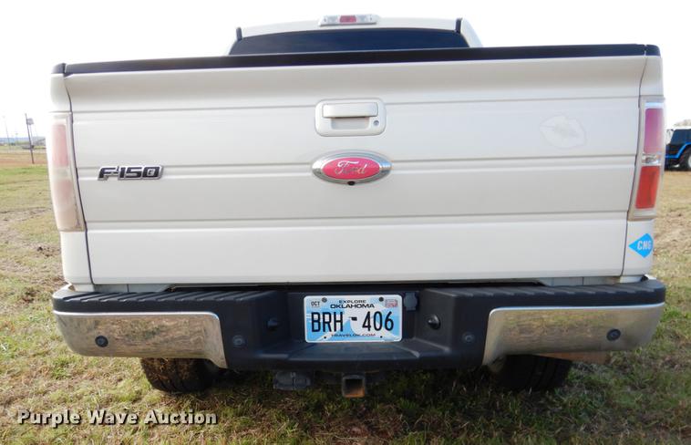 image for item DF2098 2009 Ford F150 Lariat SuperCrew pickup truck