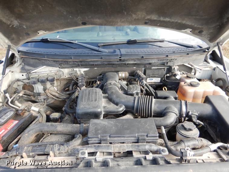 image for item DF2098 2009 Ford F150 Lariat SuperCrew pickup truck