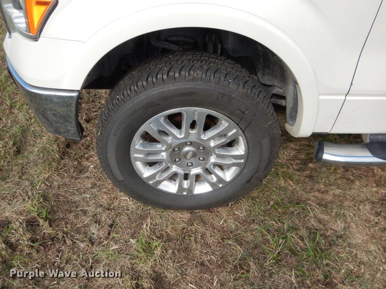 image for item DF2098 2009 Ford F150 Lariat SuperCrew pickup truck