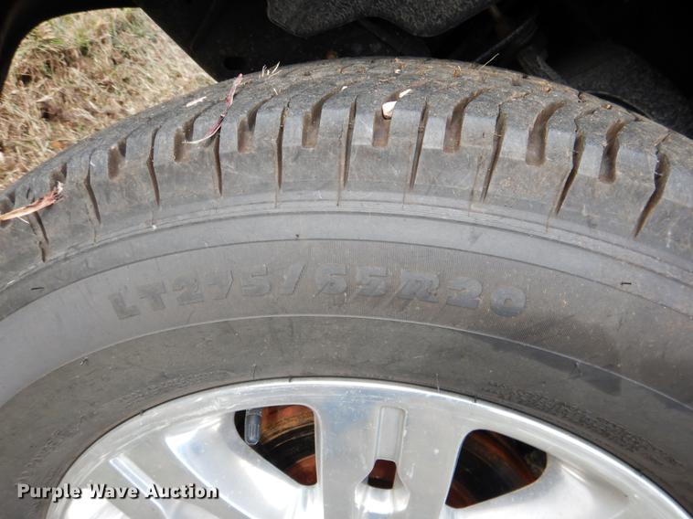 image for item DF2098 2009 Ford F150 Lariat SuperCrew pickup truck