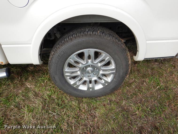 image for item DF2098 2009 Ford F150 Lariat SuperCrew pickup truck