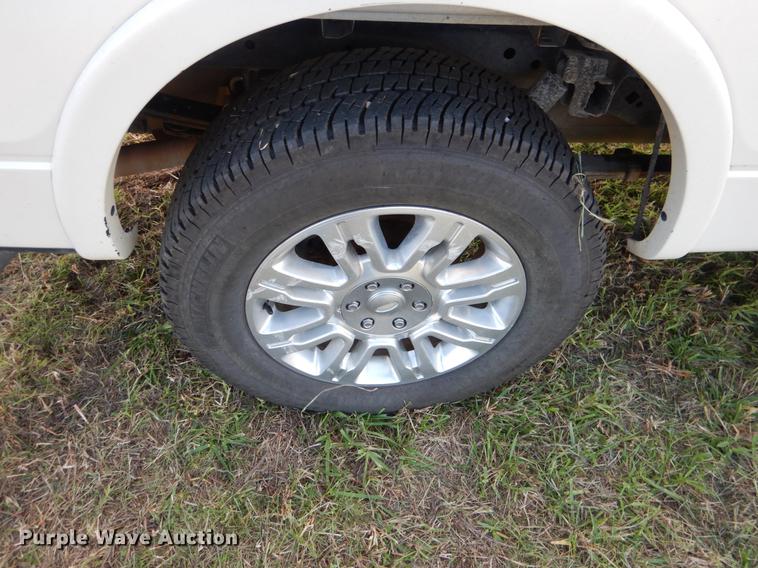 image for item DF2098 2009 Ford F150 Lariat SuperCrew pickup truck