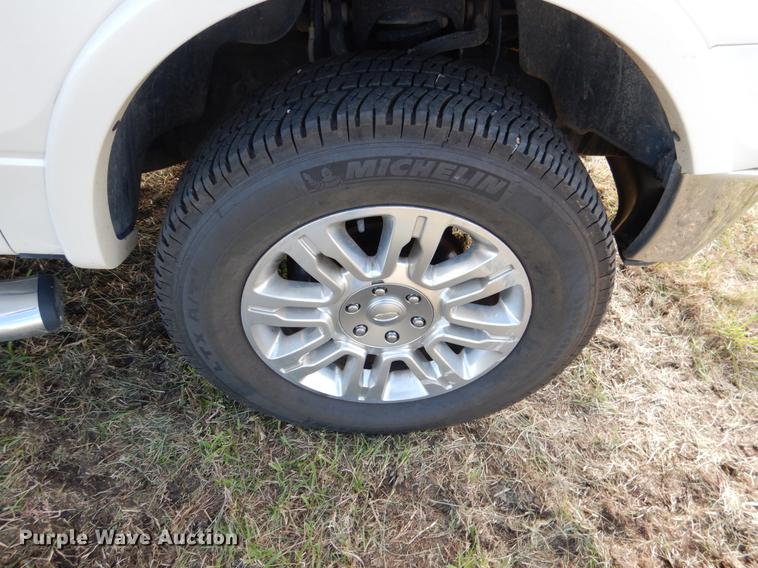 image for item DF2098 2009 Ford F150 Lariat SuperCrew pickup truck