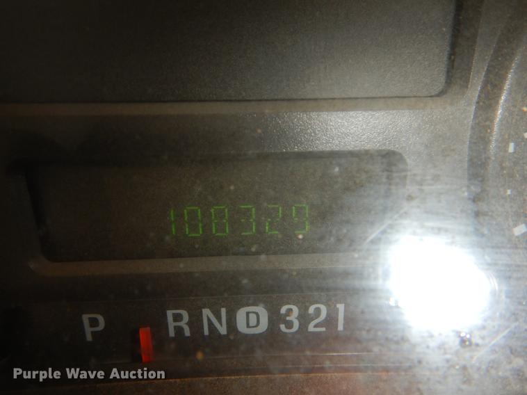 image for item DF2130 2007 Ford F550 XL Crew Cab utility truck
