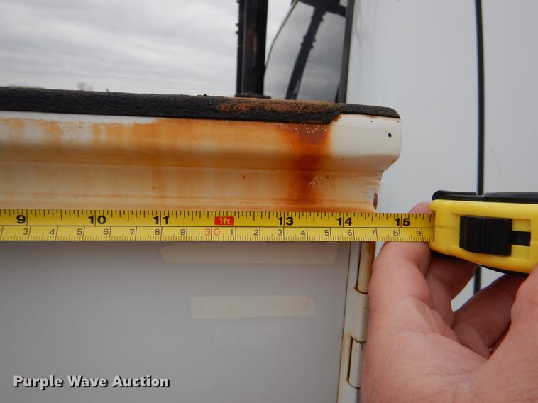 image for item DF2130 2007 Ford F550 XL Crew Cab utility truck