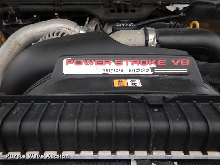image for item DF2130 2007 Ford F550 XL Crew Cab utility truck