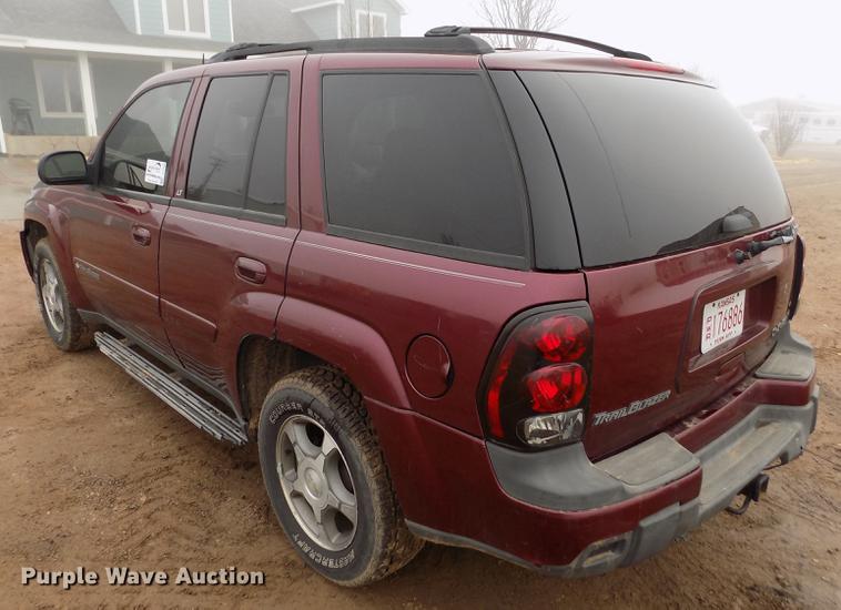 image for item DF2906 2004 Chevrolet TrailBlazer LT SUV