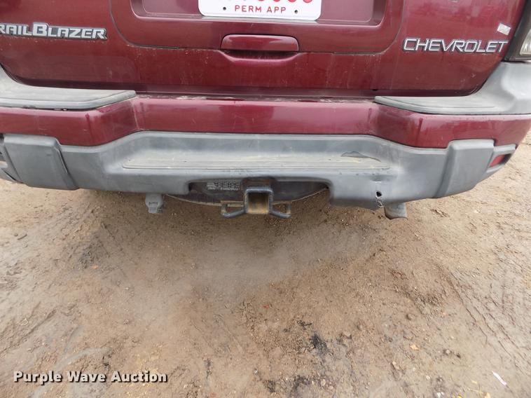 image for item DF2906 2004 Chevrolet TrailBlazer LT SUV