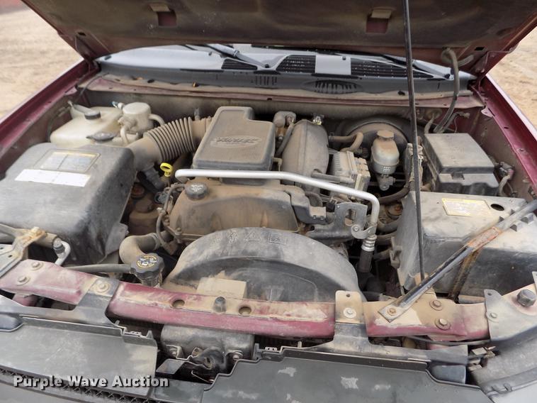 image for item DF2906 2004 Chevrolet TrailBlazer LT SUV