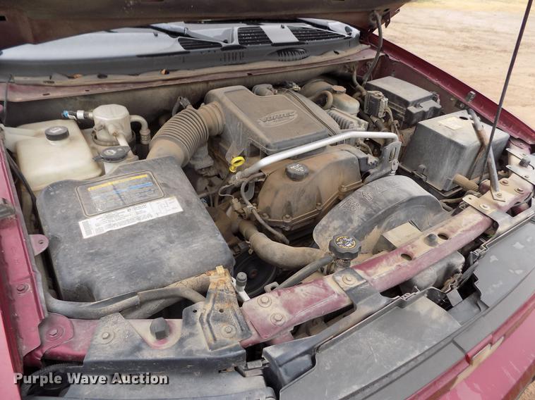 image for item DF2906 2004 Chevrolet TrailBlazer LT SUV