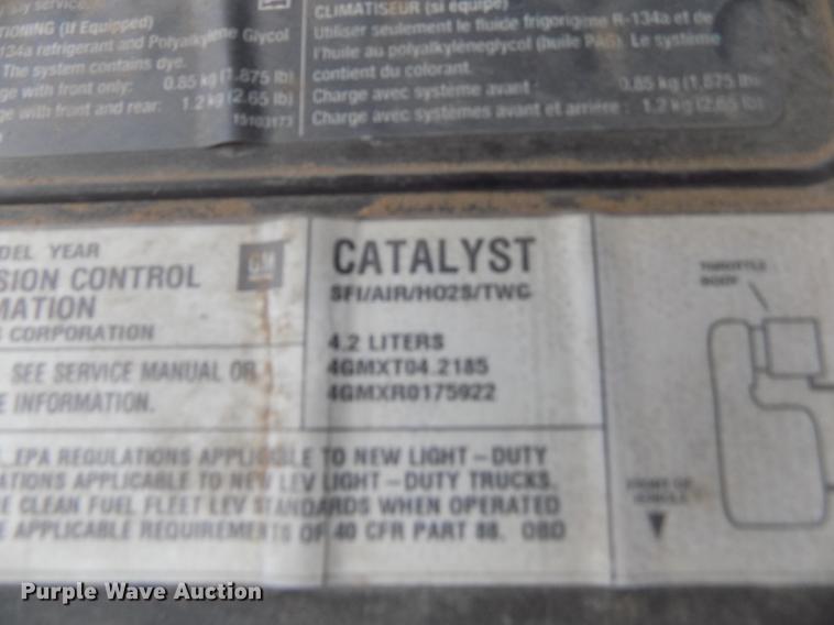 image for item DF2906 2004 Chevrolet TrailBlazer LT SUV