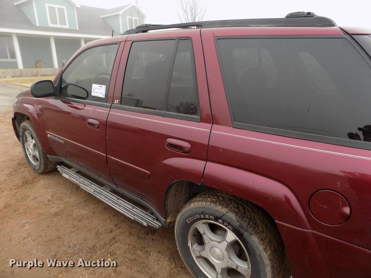 image for item DF2906 2004 Chevrolet TrailBlazer LT SUV