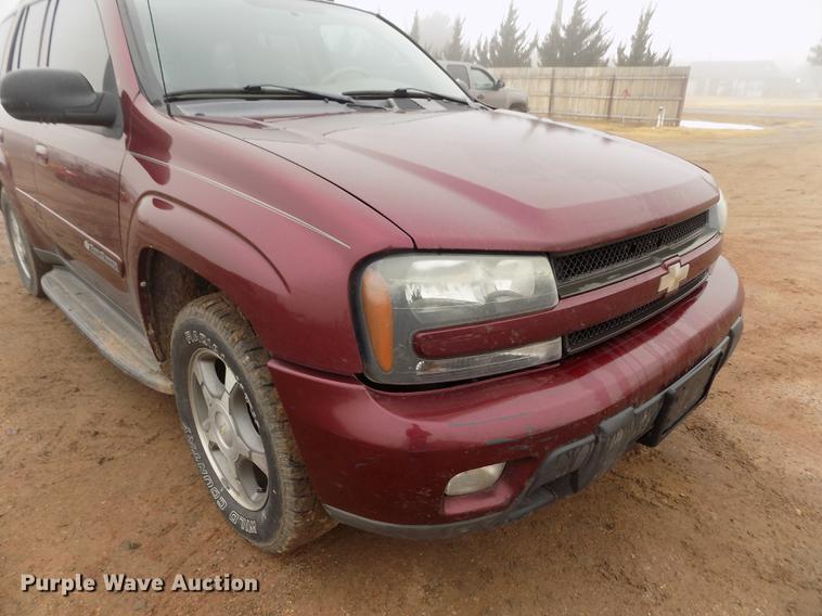 image for item DF2906 2004 Chevrolet TrailBlazer LT SUV