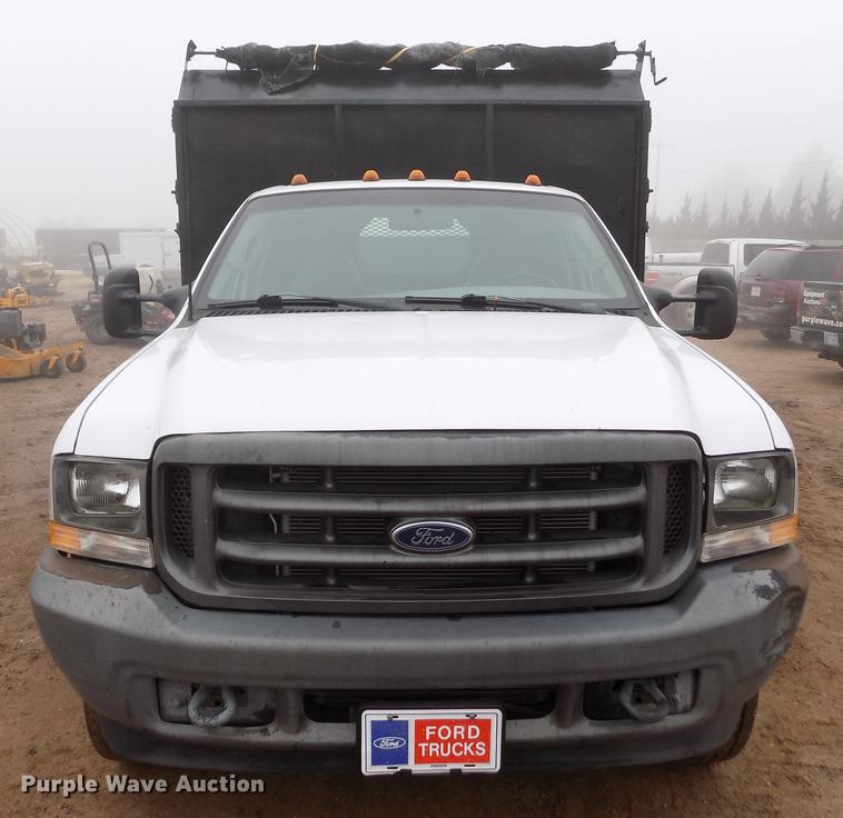 image for item DF2907 2003 Ford F450 Super Duty XL dump truck