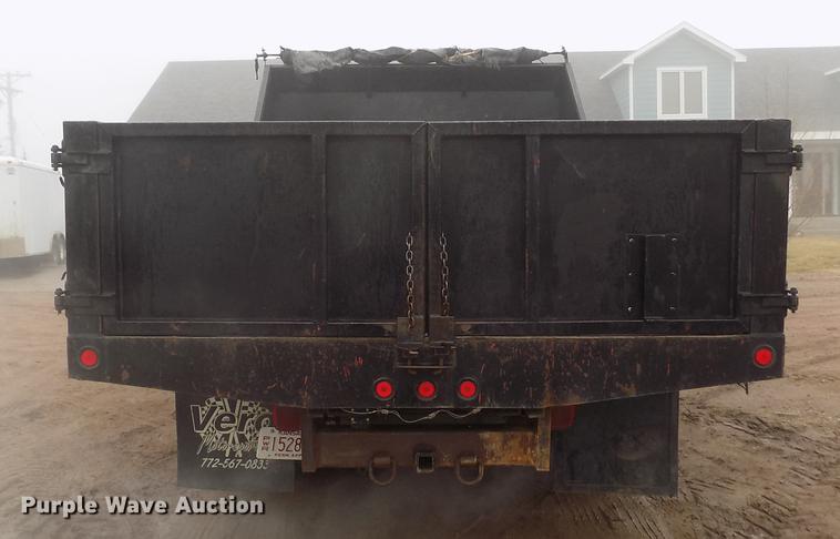 image for item DF2907 2003 Ford F450 Super Duty XL dump truck