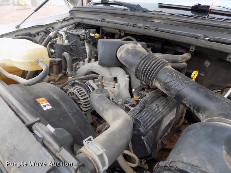 image for item DF2907 2003 Ford F450 Super Duty XL dump truck