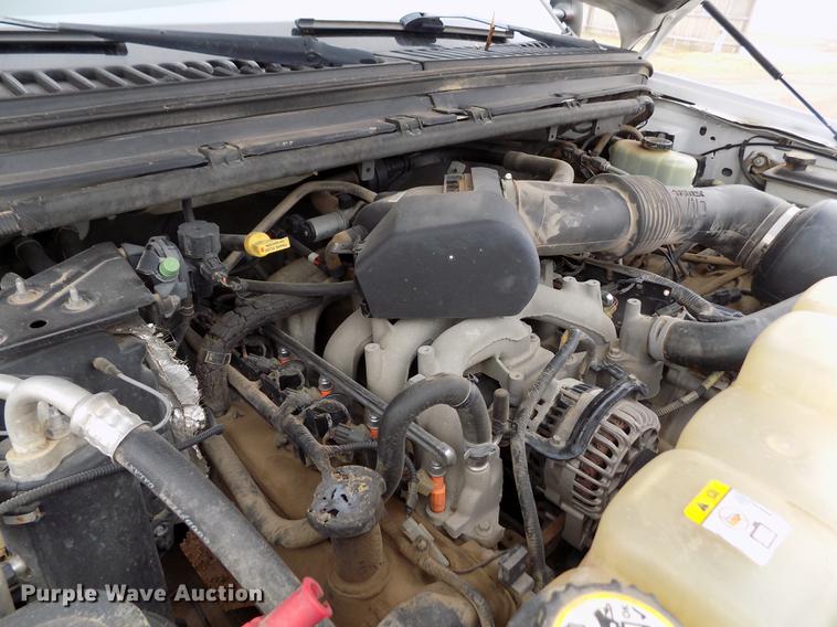 image for item DF2907 2003 Ford F450 Super Duty XL dump truck