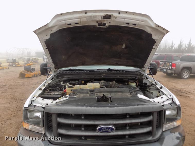 image for item DF2907 2003 Ford F450 Super Duty XL dump truck