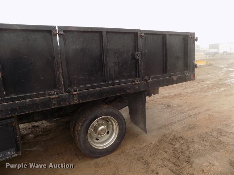 image for item DF2907 2003 Ford F450 Super Duty XL dump truck