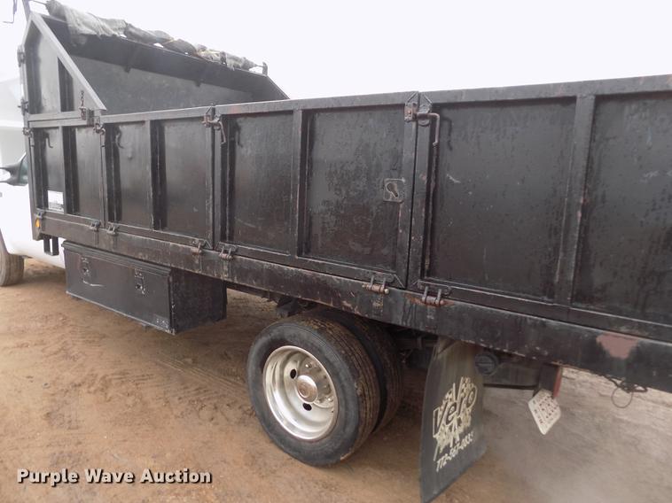 image for item DF2907 2003 Ford F450 Super Duty XL dump truck
