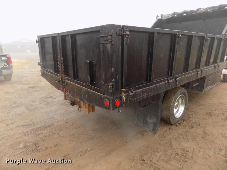 image for item DF2907 2003 Ford F450 Super Duty XL dump truck