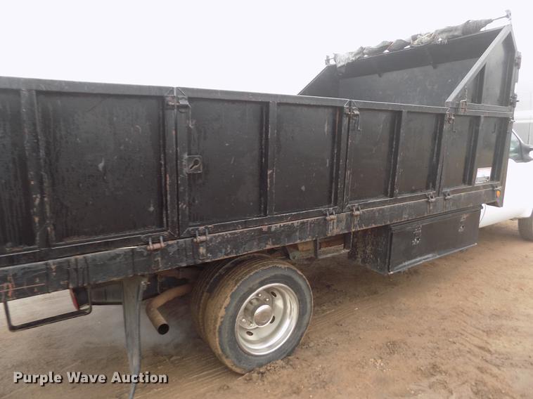 image for item DF2907 2003 Ford F450 Super Duty XL dump truck