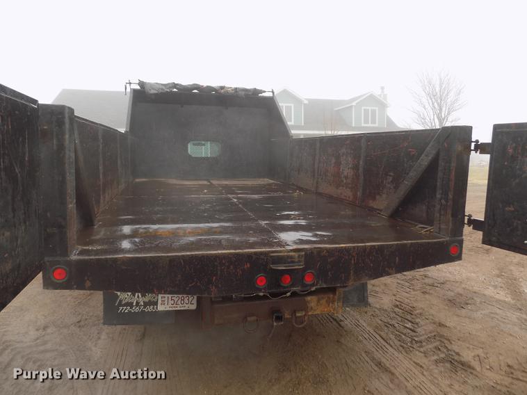 image for item DF2907 2003 Ford F450 Super Duty XL dump truck