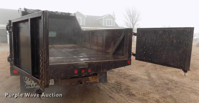image for item DF2907 2003 Ford F450 Super Duty XL dump truck