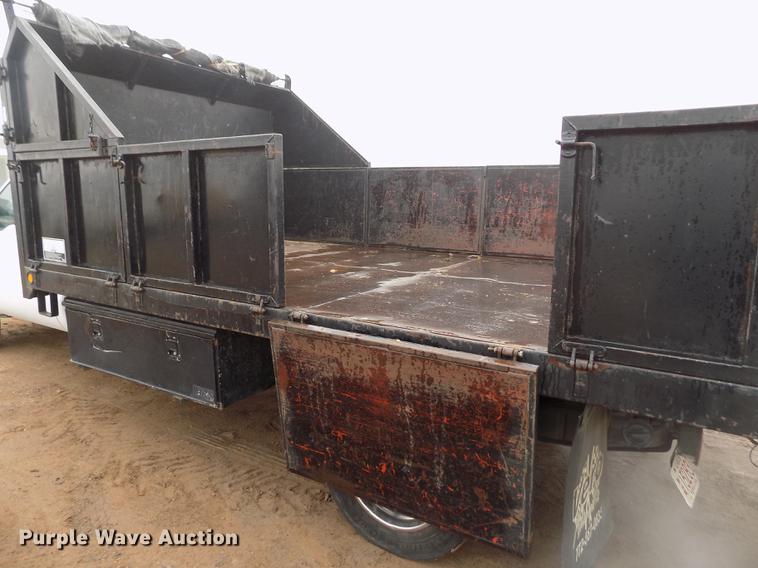 image for item DF2907 2003 Ford F450 Super Duty XL dump truck