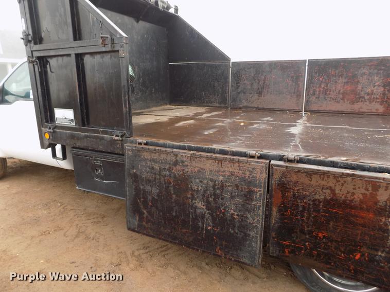 image for item DF2907 2003 Ford F450 Super Duty XL dump truck