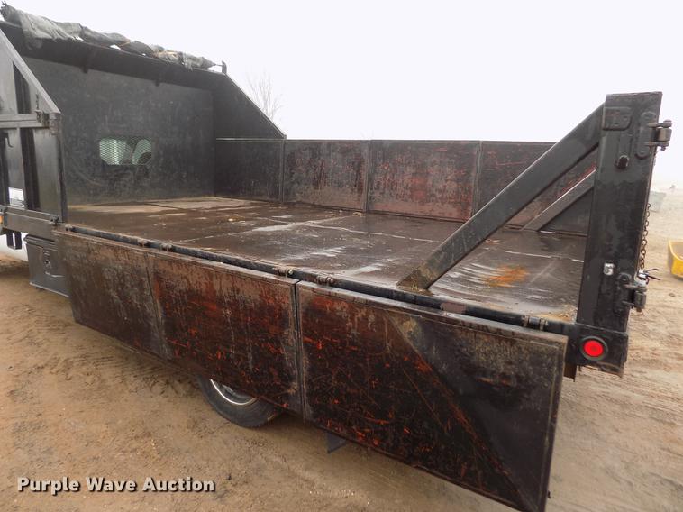 image for item DF2907 2003 Ford F450 Super Duty XL dump truck