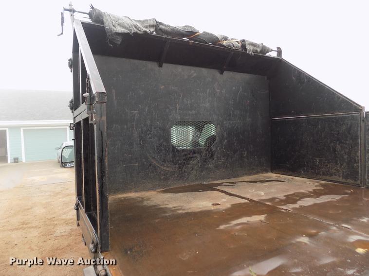 image for item DF2907 2003 Ford F450 Super Duty XL dump truck