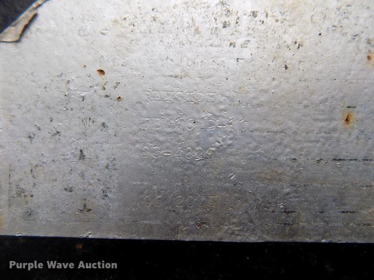 image for item DF2907 2003 Ford F450 Super Duty XL dump truck