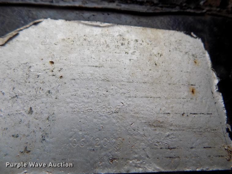 image for item DF2907 2003 Ford F450 Super Duty XL dump truck