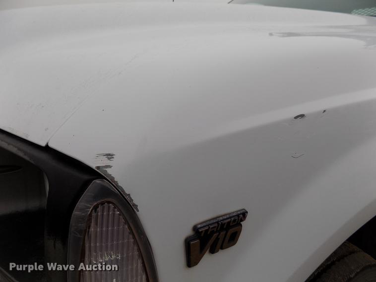 image for item DF2907 2003 Ford F450 Super Duty XL dump truck